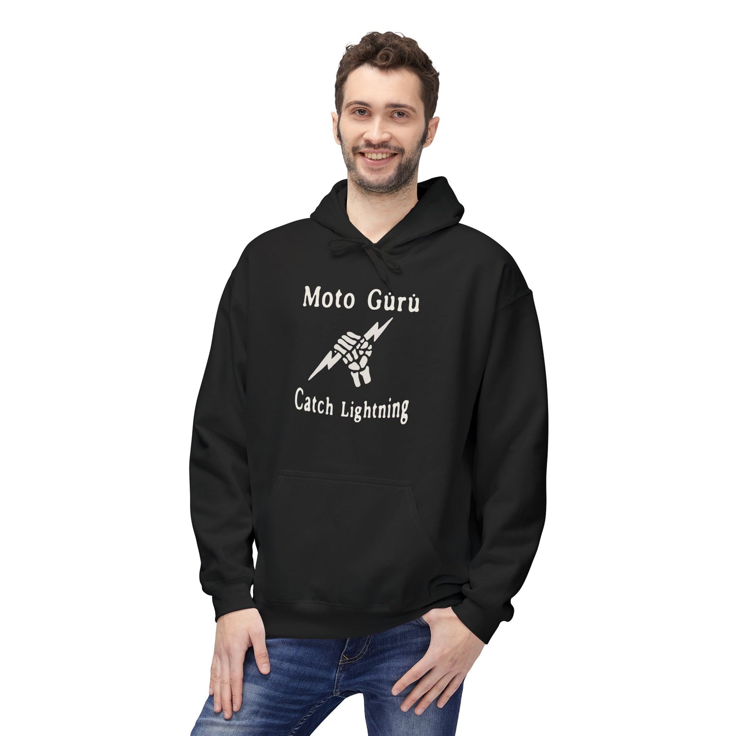 Moto Guru Catch Lightning - Hoodie