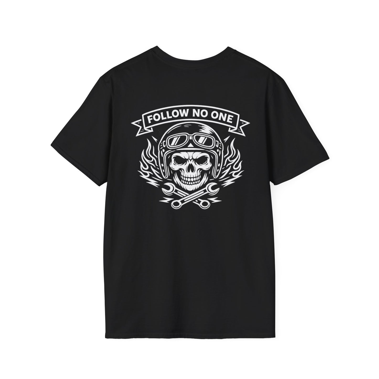Follow No One - Skull & Goggles