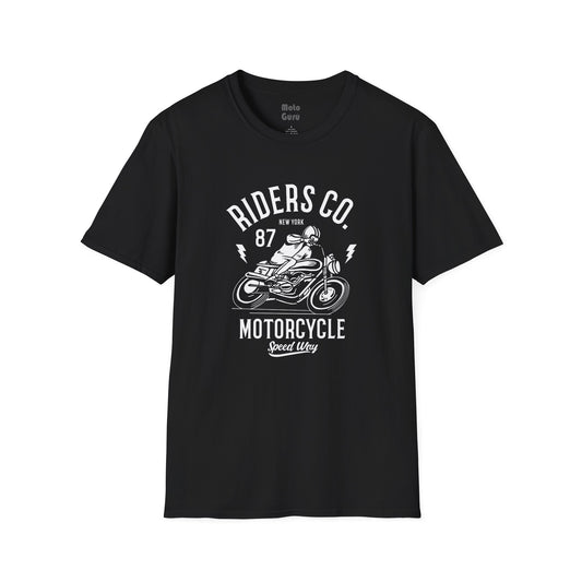 Riders & Co Vintage Design Motorcycle T-shirt