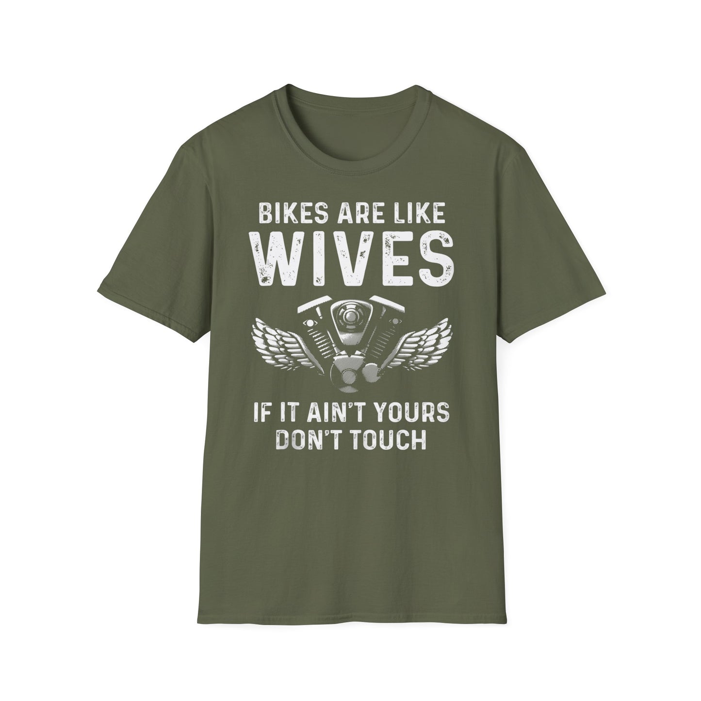 Bikes Are Like Wives
