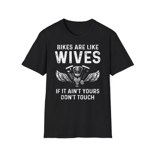 Bikes Are Like Wives