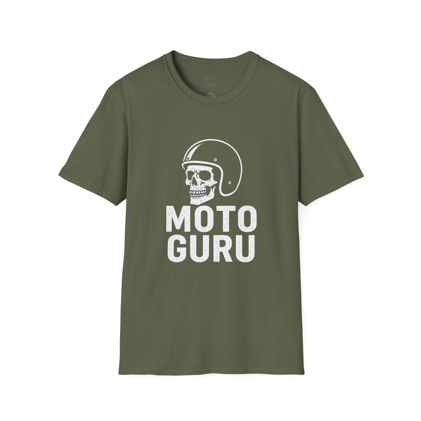 Moto Guru Skull