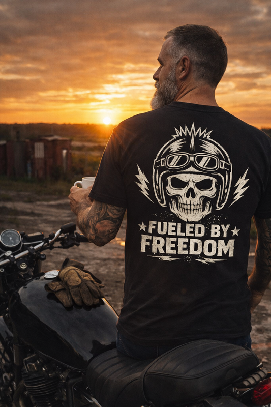 Fueled By Freedom - Skull Punk