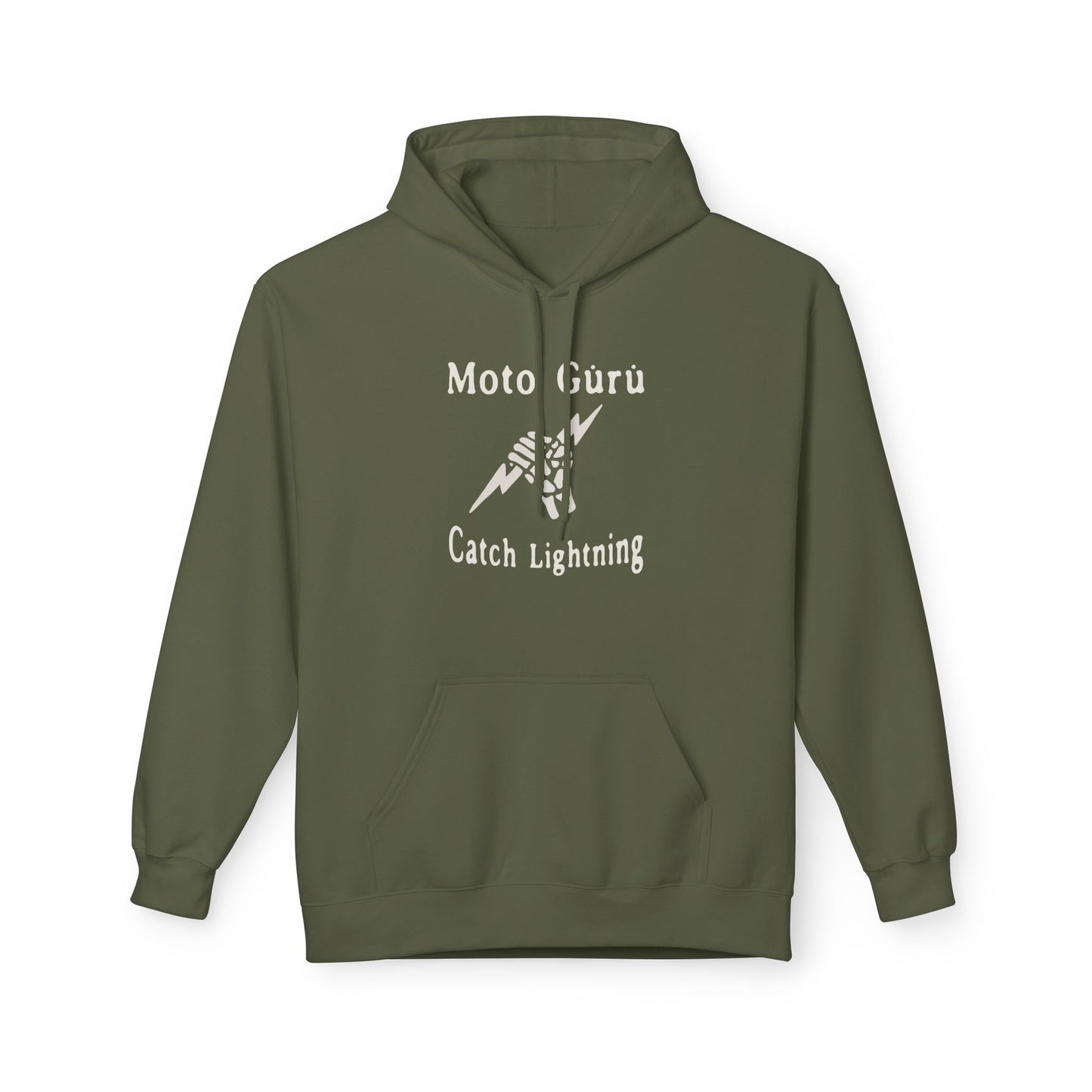 Moto Guru Catch Lightning - Hoodie