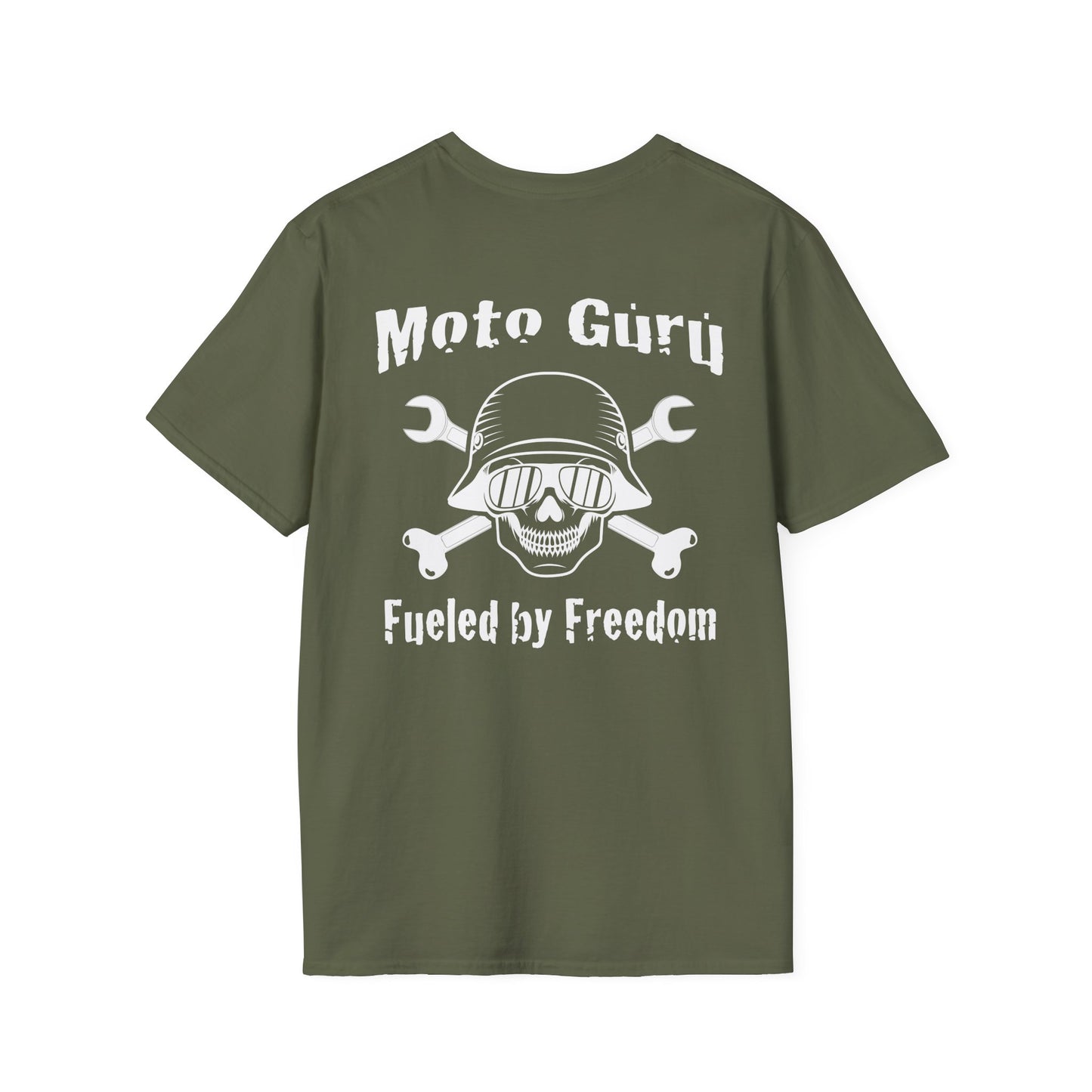 Skull & Wrenches Fueled by Freedom