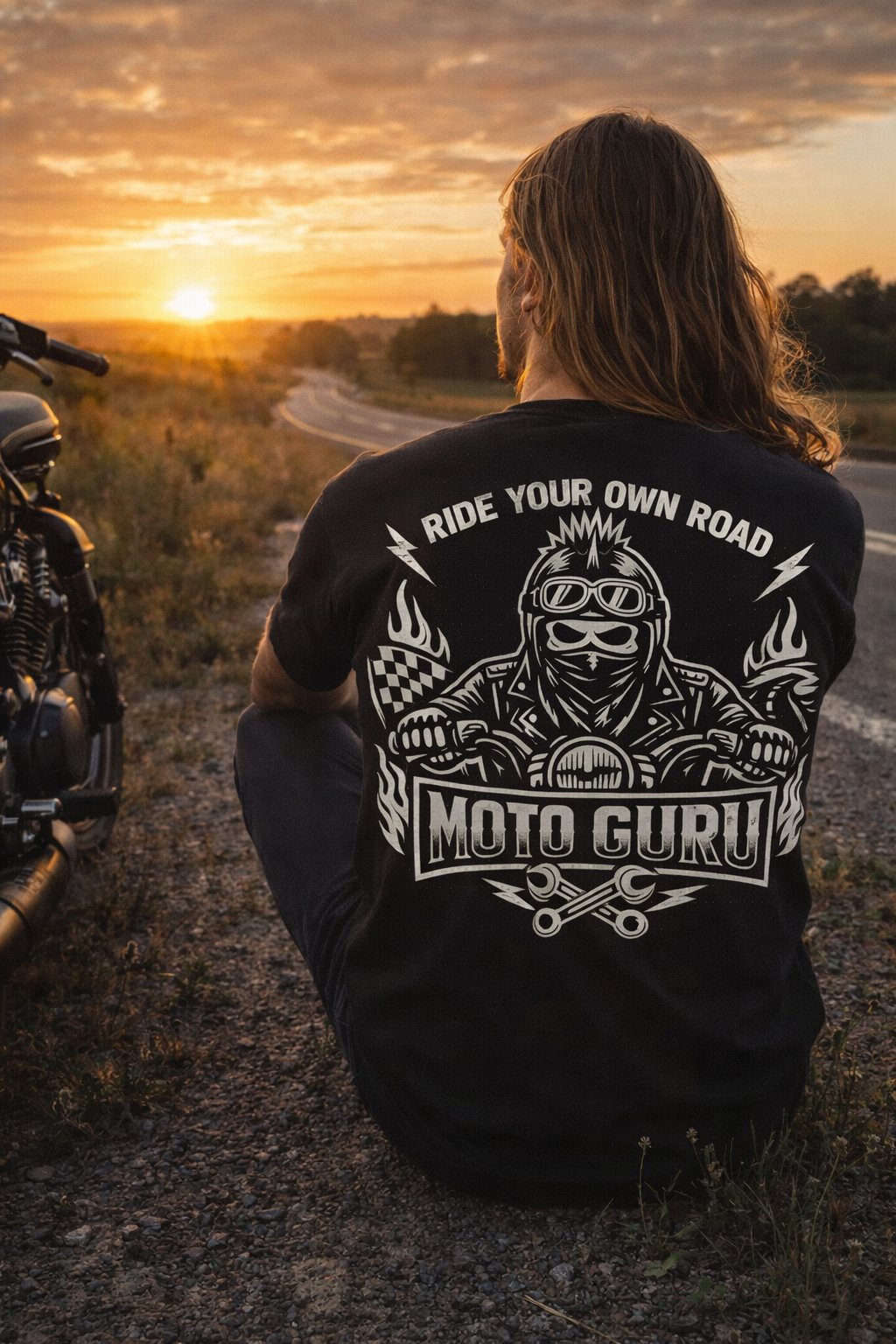 Ride Your Own Road - Punk Rider